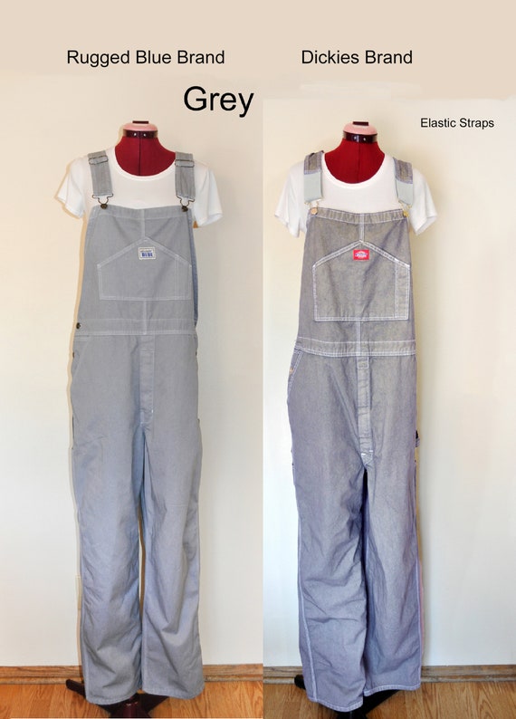 Blue Green Xl Bib OVERALL Pants Mottled Dyed NEW Dickies 