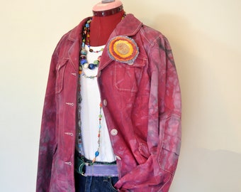 ruff hewn leather jacket