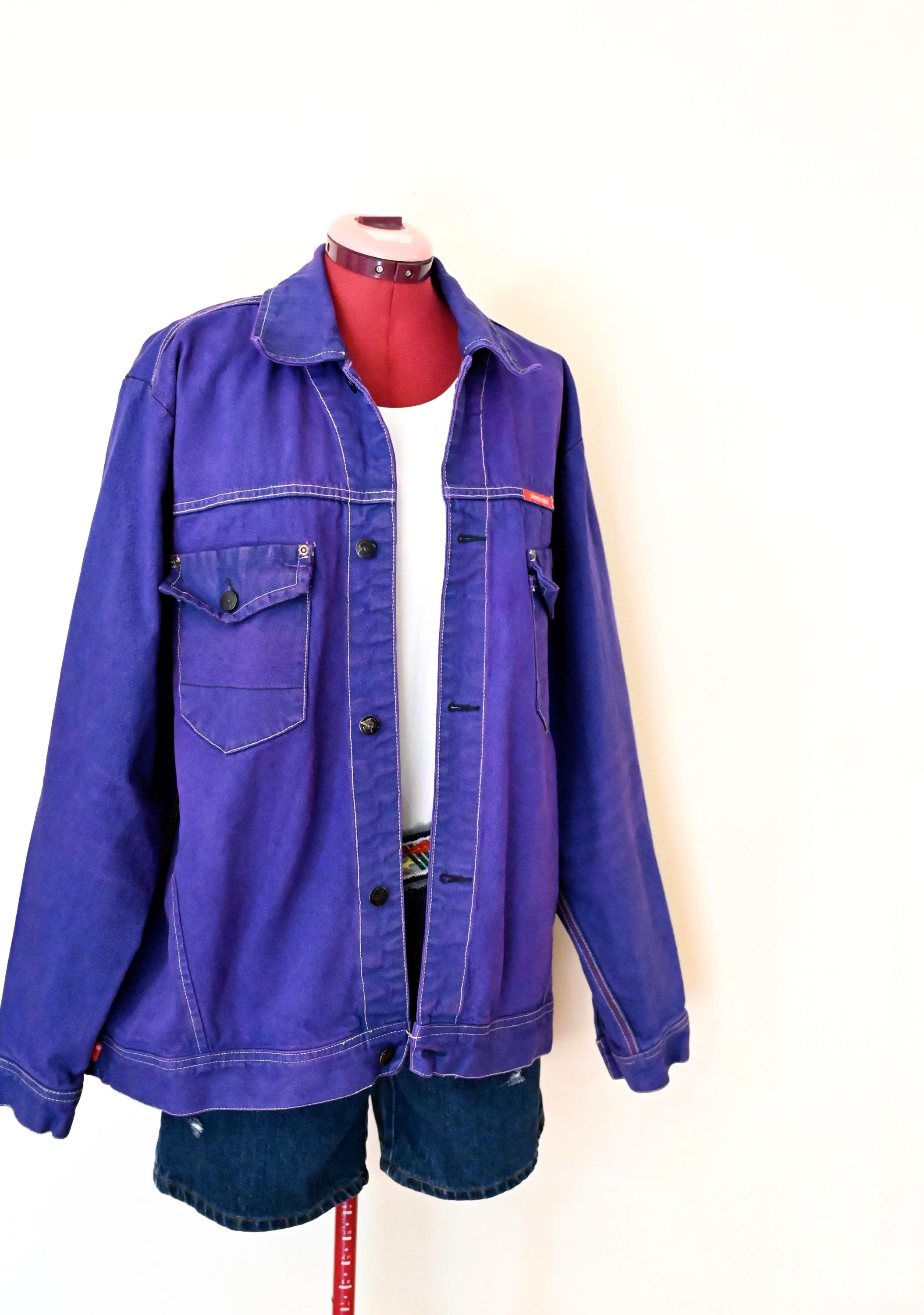 ジャケット・アウター PURPLE STAIN DENIM JACKET PURPLE STAIN DENIM JACKET