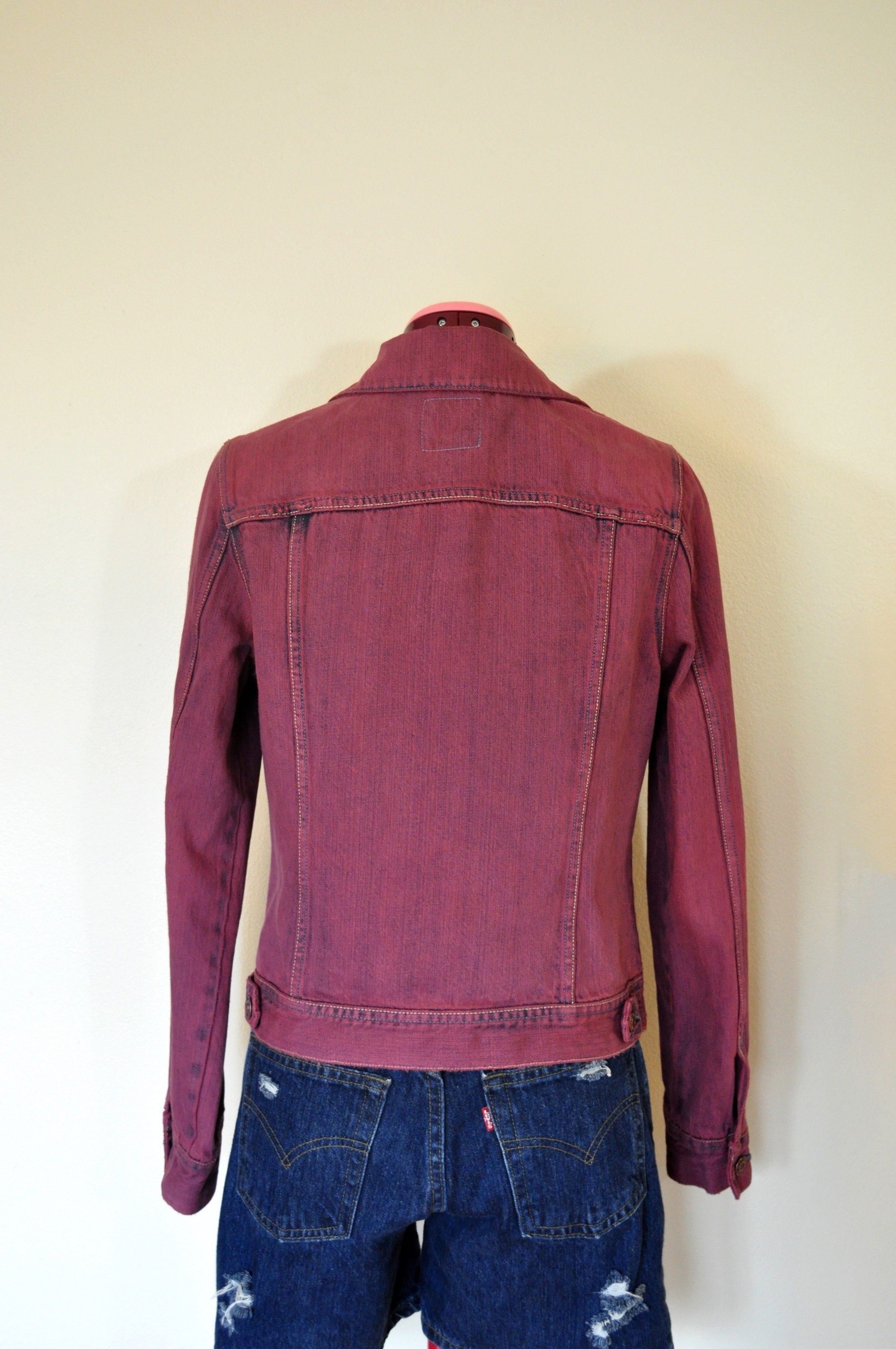 old navy denim trucker jacket