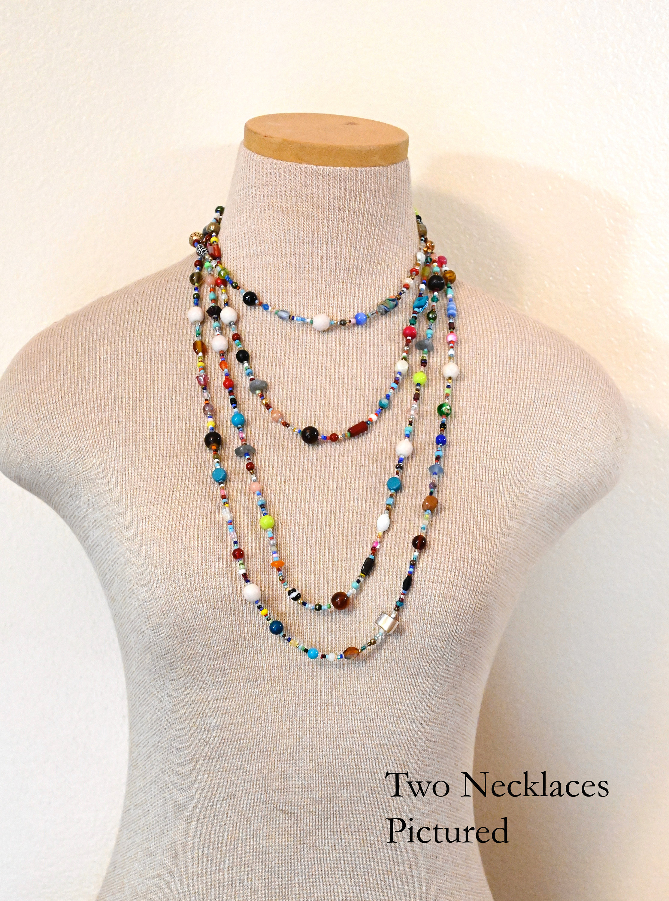 Beaded NECKLACE - Long 24