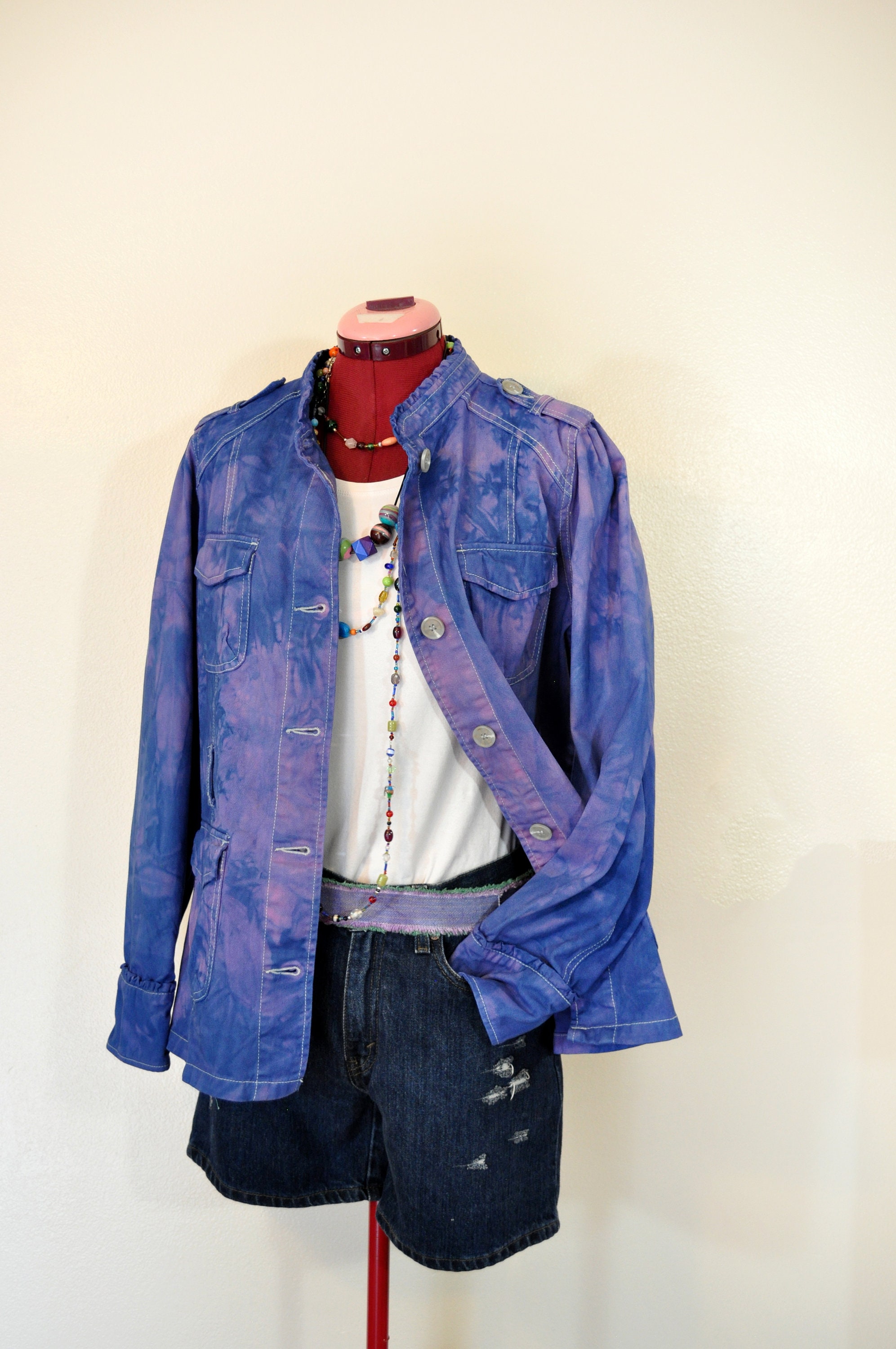 converse jeans jacket