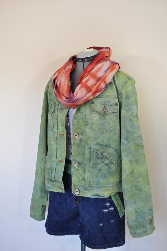 denim jacket for apple shape