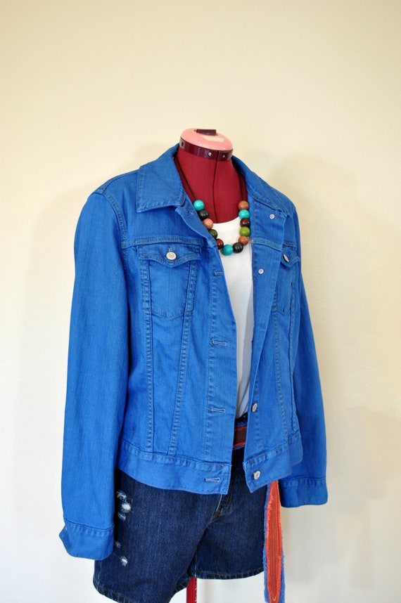 large jean jacket
