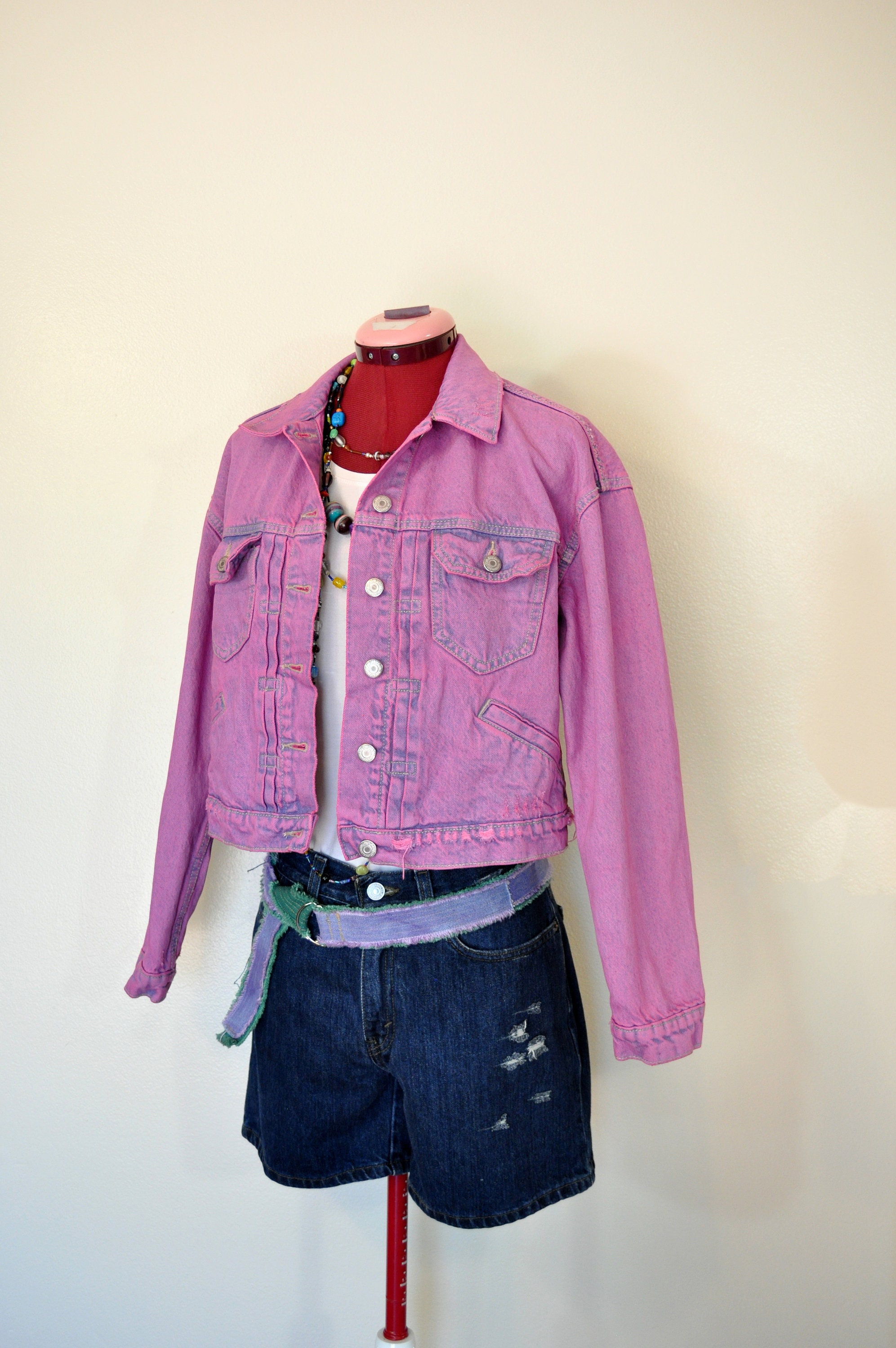 old navy denim trucker jacket