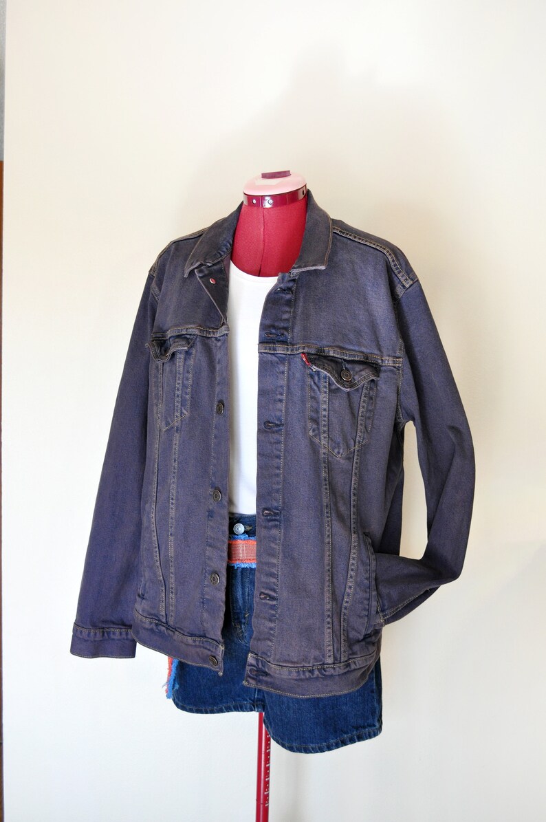 levis purple jacket
