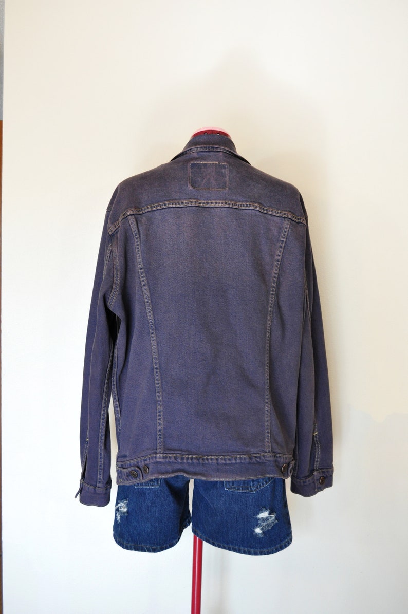 levis purple jacket