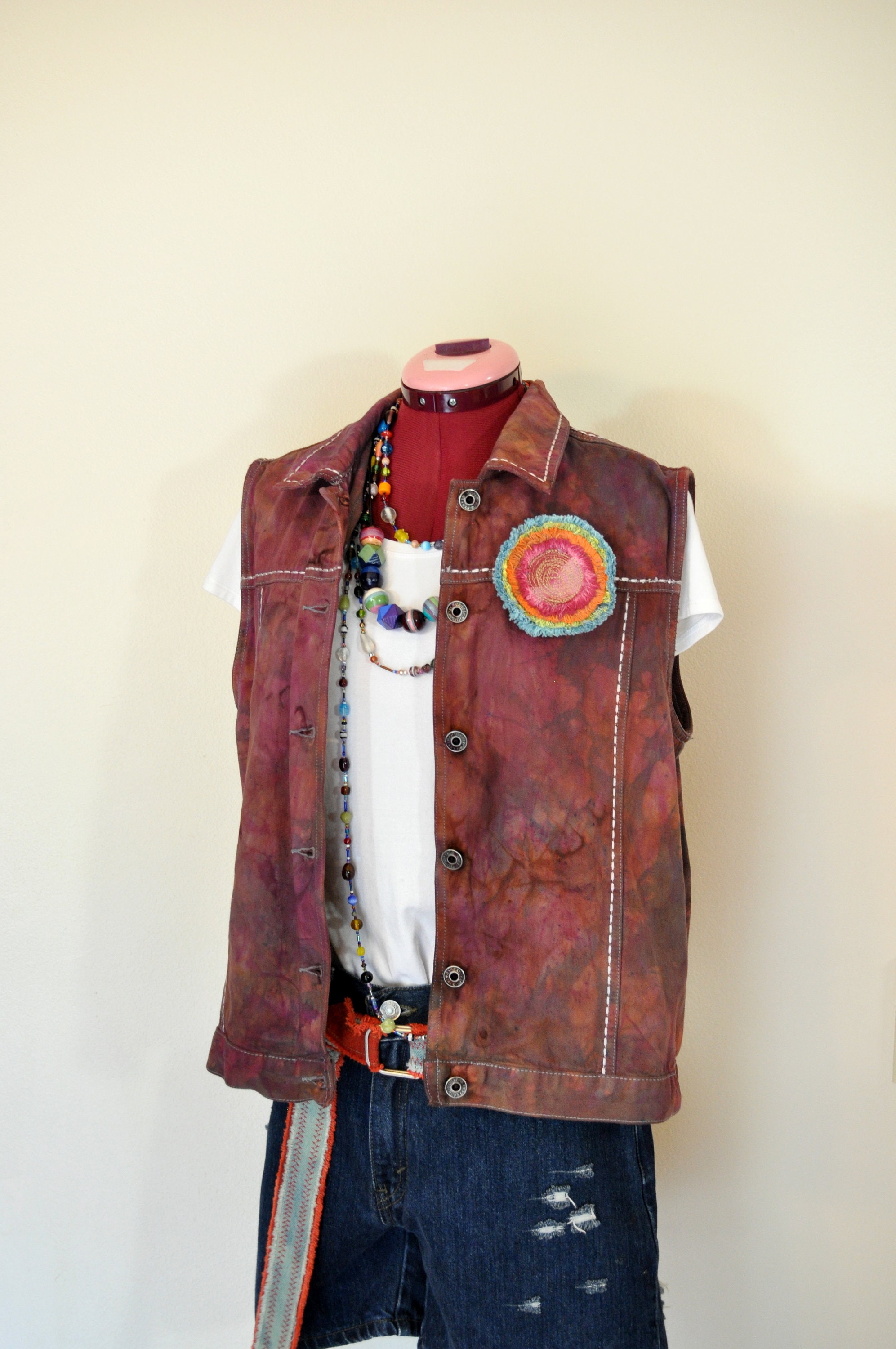 denim vest canada