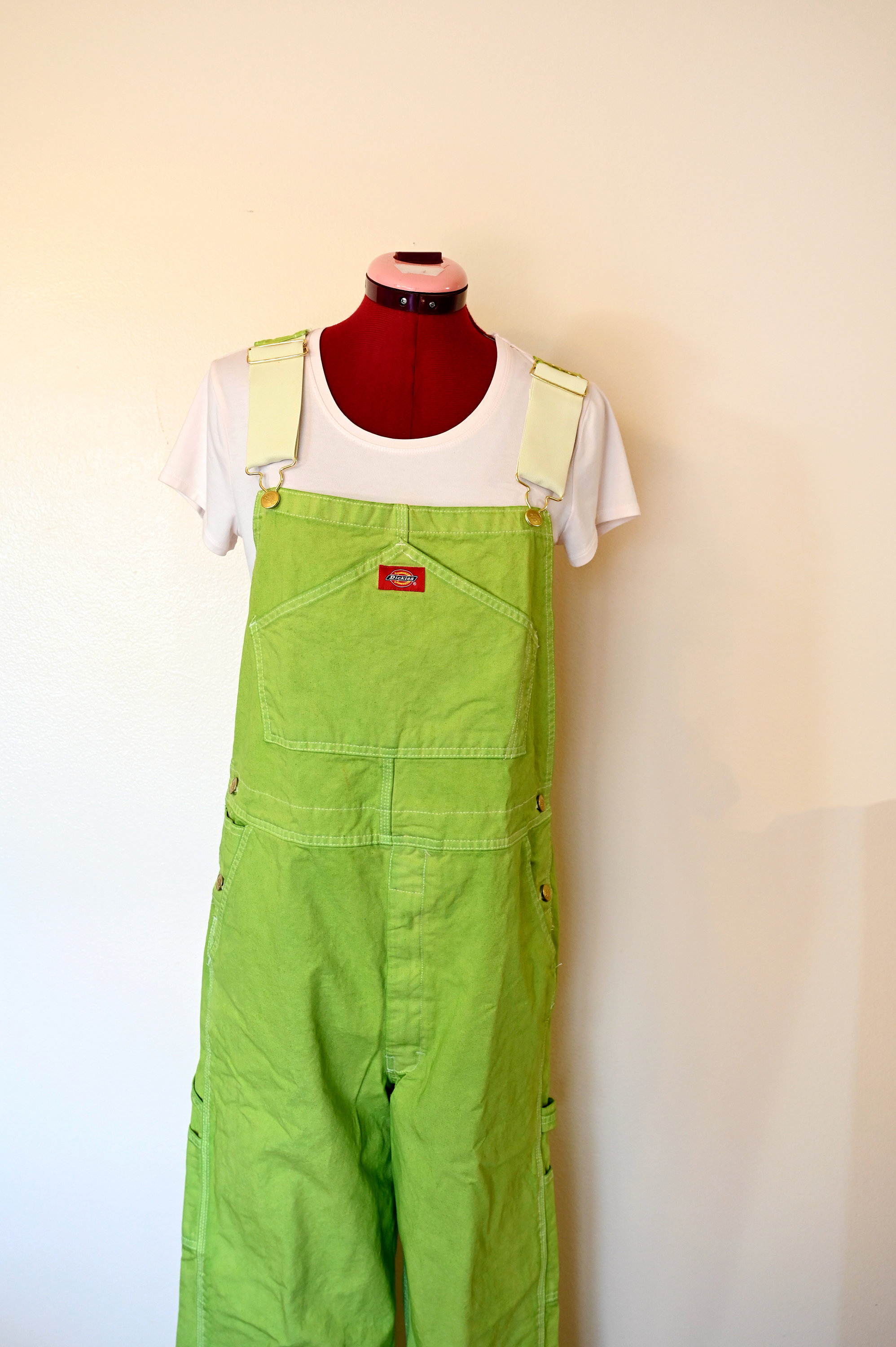 GreenClothing BIB Pants 18-19 Coral サイズL GREENCLOTHING グリーンクロージング】BIB PANTS (ダルグリーン