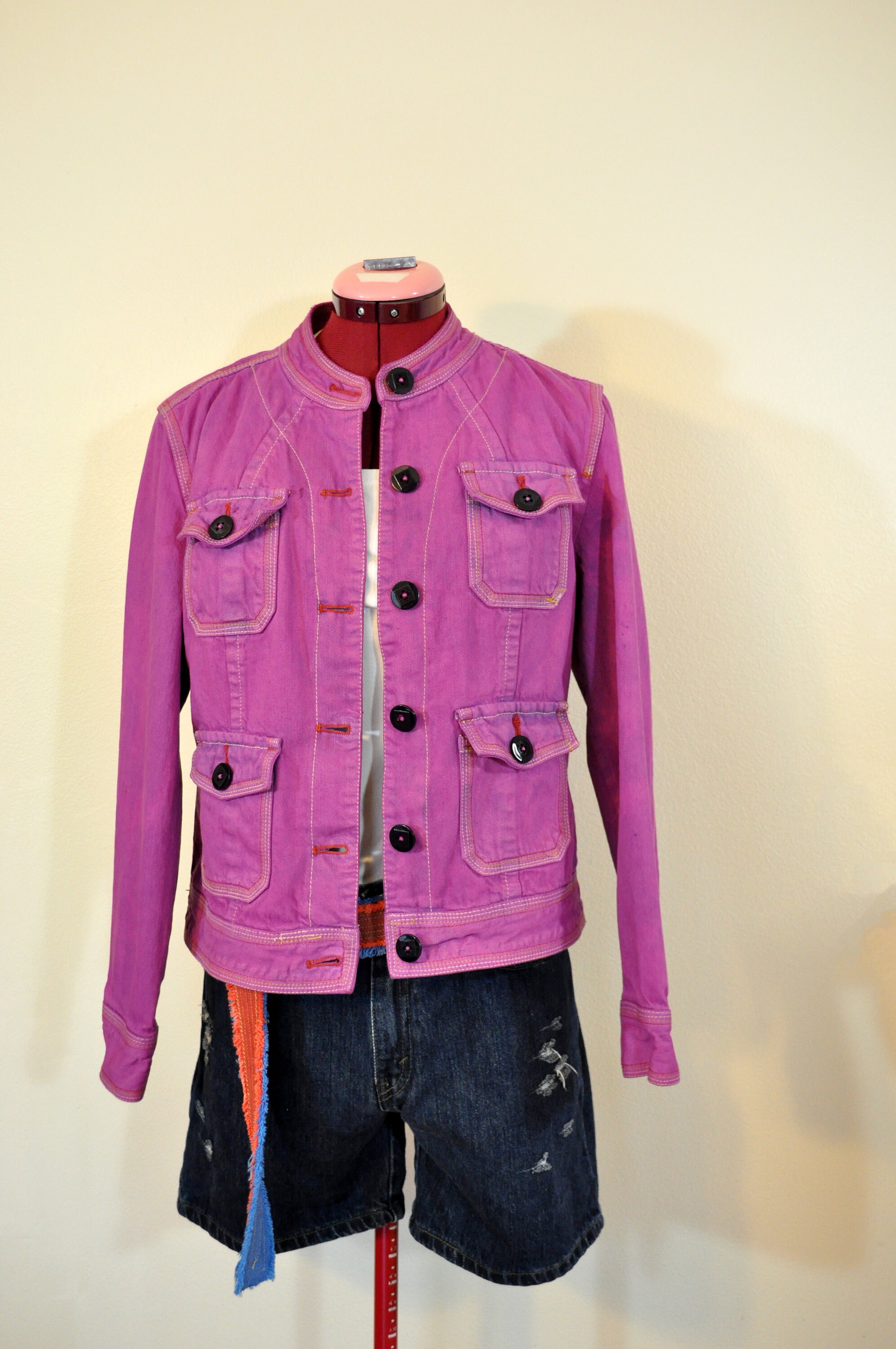 Westport top jean jacket