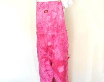 完売品[NKJ2025SS]REMAKE COVERALL ピンクオーバーダイ niko and（ニコアンド）の「【NKJ 2025SS】REMAKE COVERALL