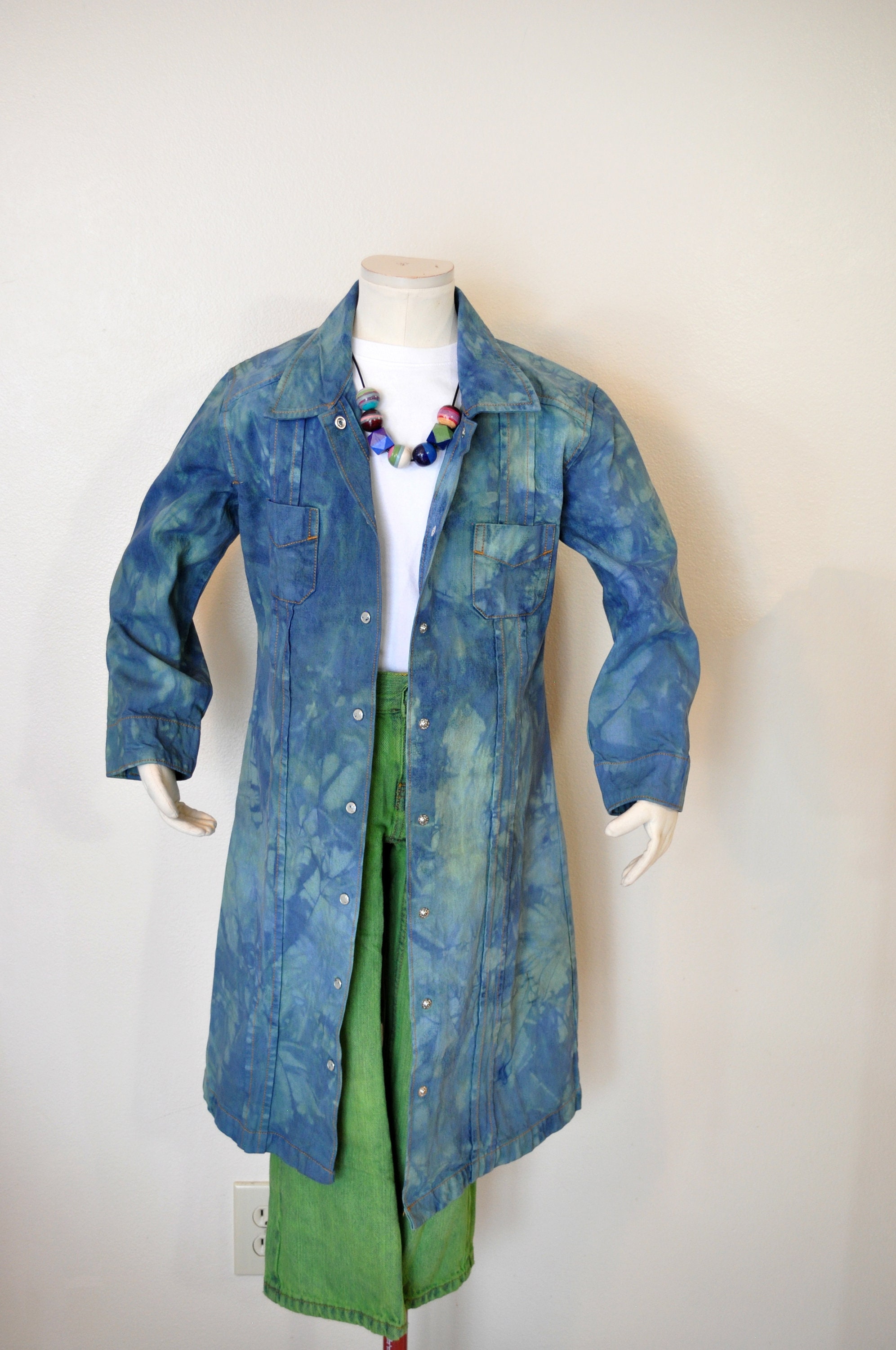 aquamarine blue shirt dress ELITE SHIRT DRESS main image 0