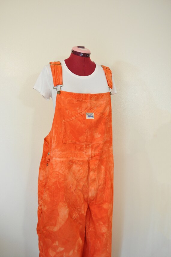 Overall Orange, Arbeitsoverall Orange, Orange hose