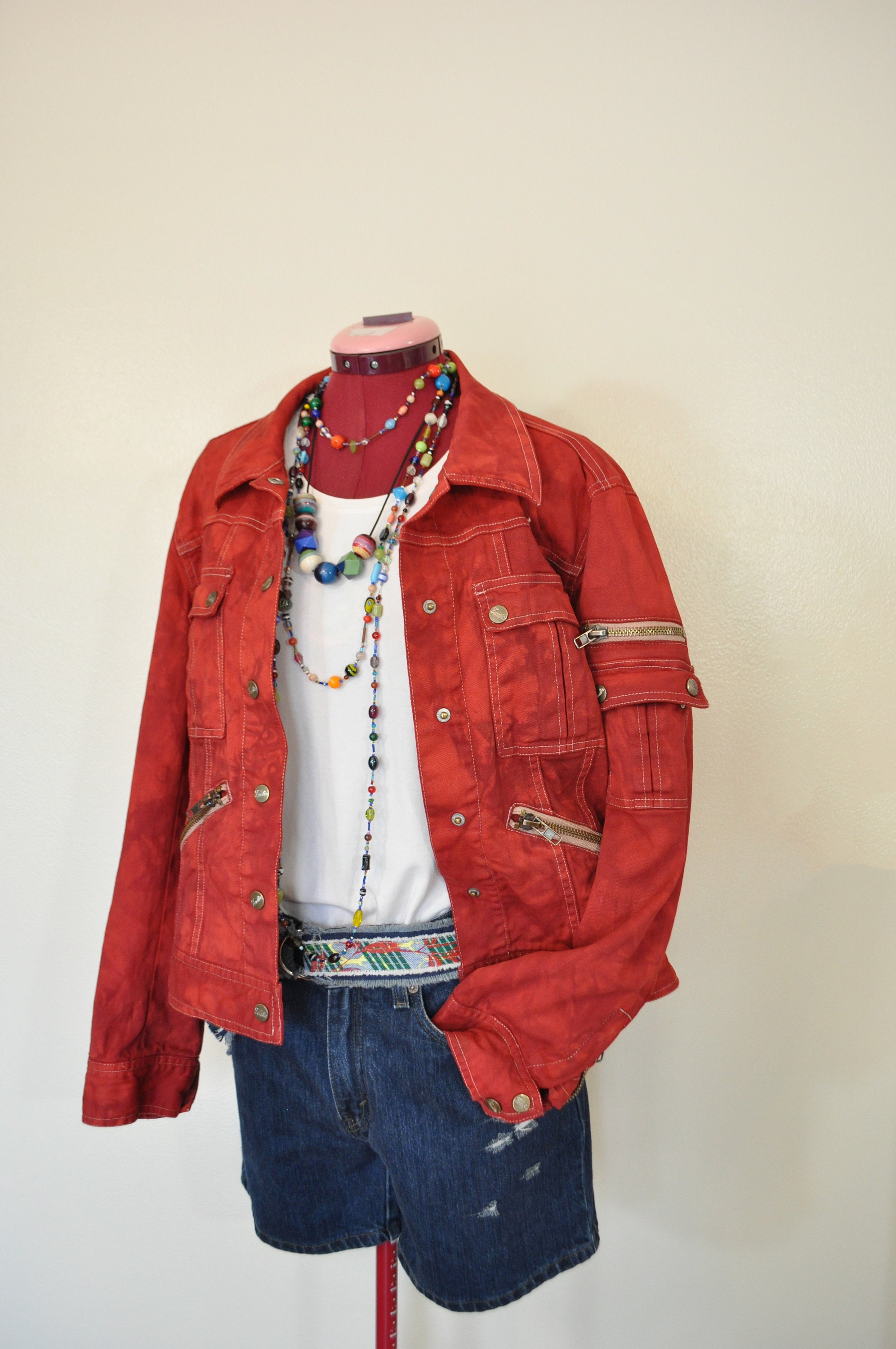 Bandolinoblu jean cheap jacket