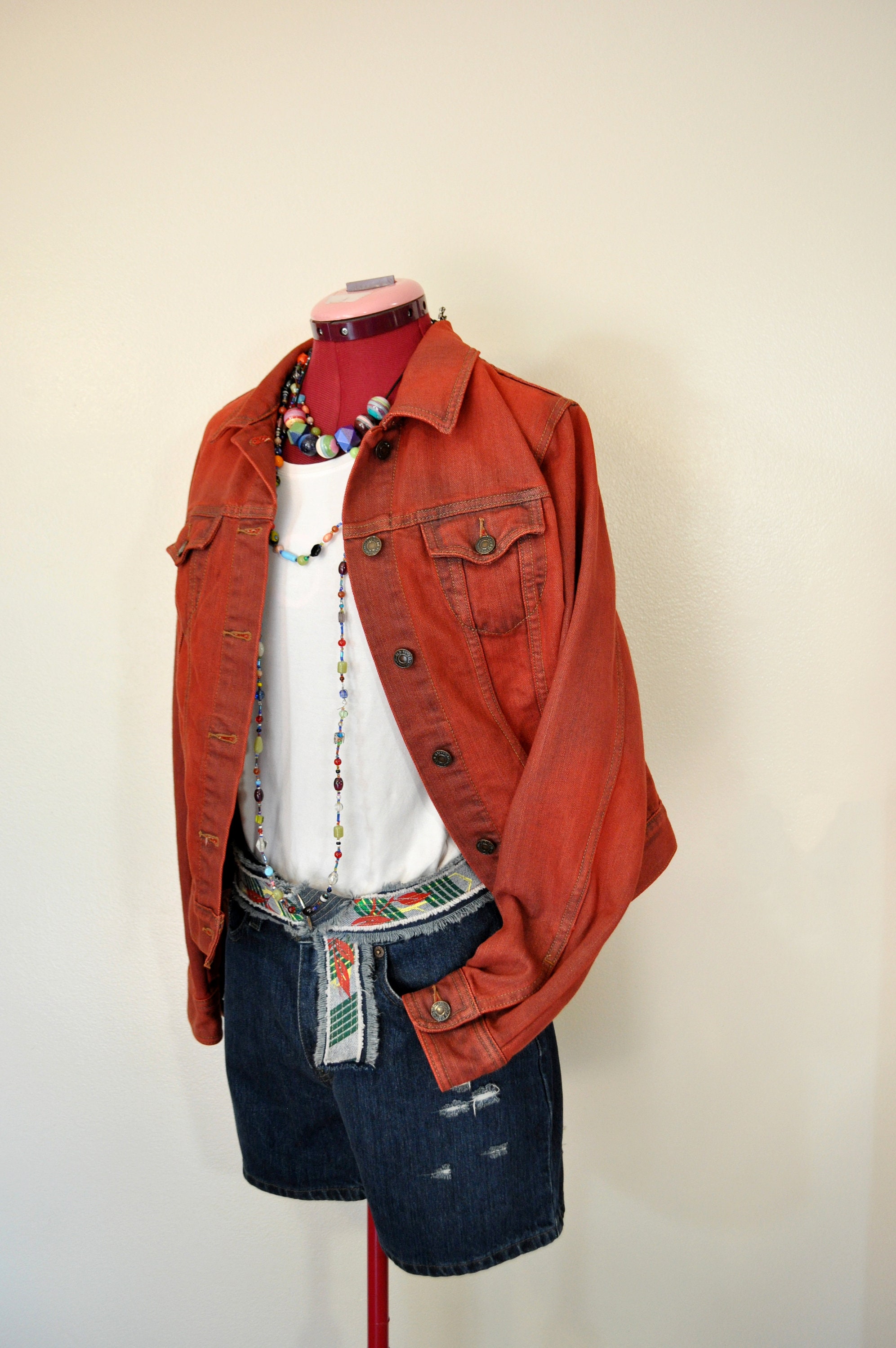 Levis Red Jacket - Etsy Levis Red Jacket - Etsy