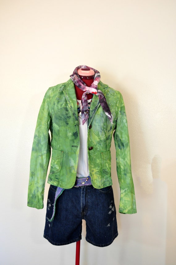 Gap green jacket womens clearance