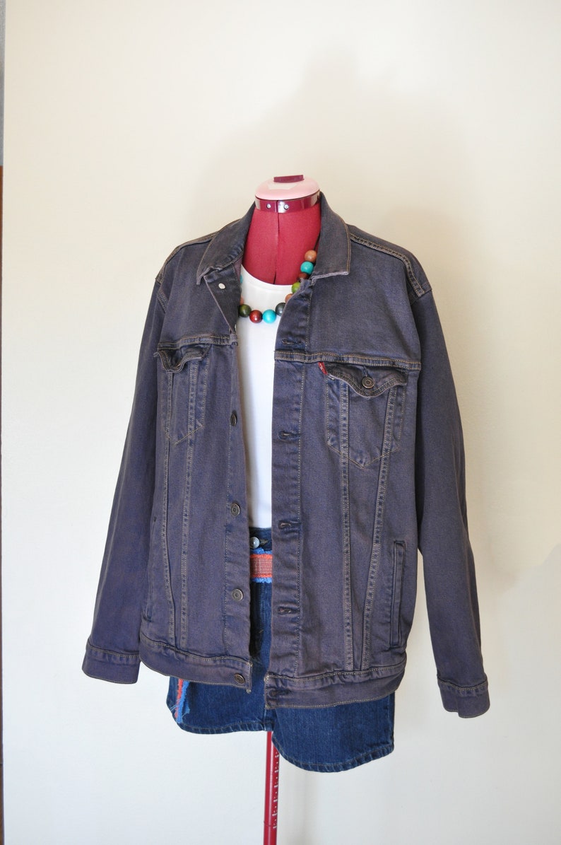 levis purple jacket