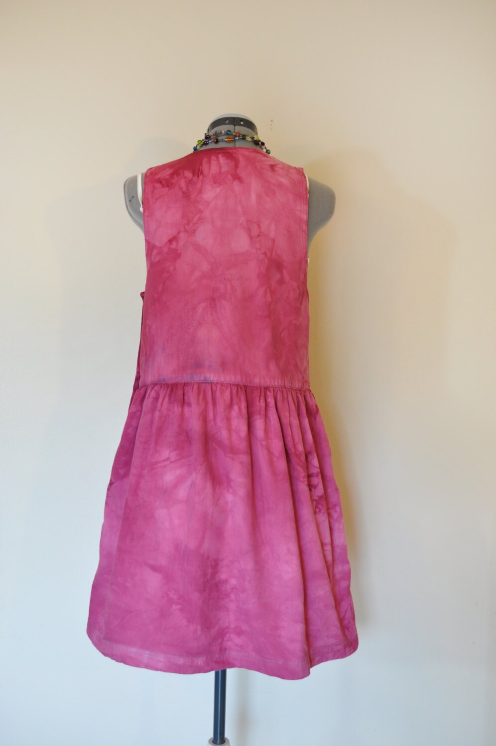 Cherry Jrs Large Jumper DRESS Red Wine 