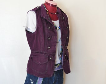 Grape Purple Jeans | Etsy Ireland