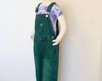 Baby Toddler Children Boys Girls Denim Jumpsuit Dungarees Jeans Trousers Player Romper Playsuit Vintage - Classic Blue Jeans Size 80-104, Classic Dark Blue Jeans, 92 - View #4