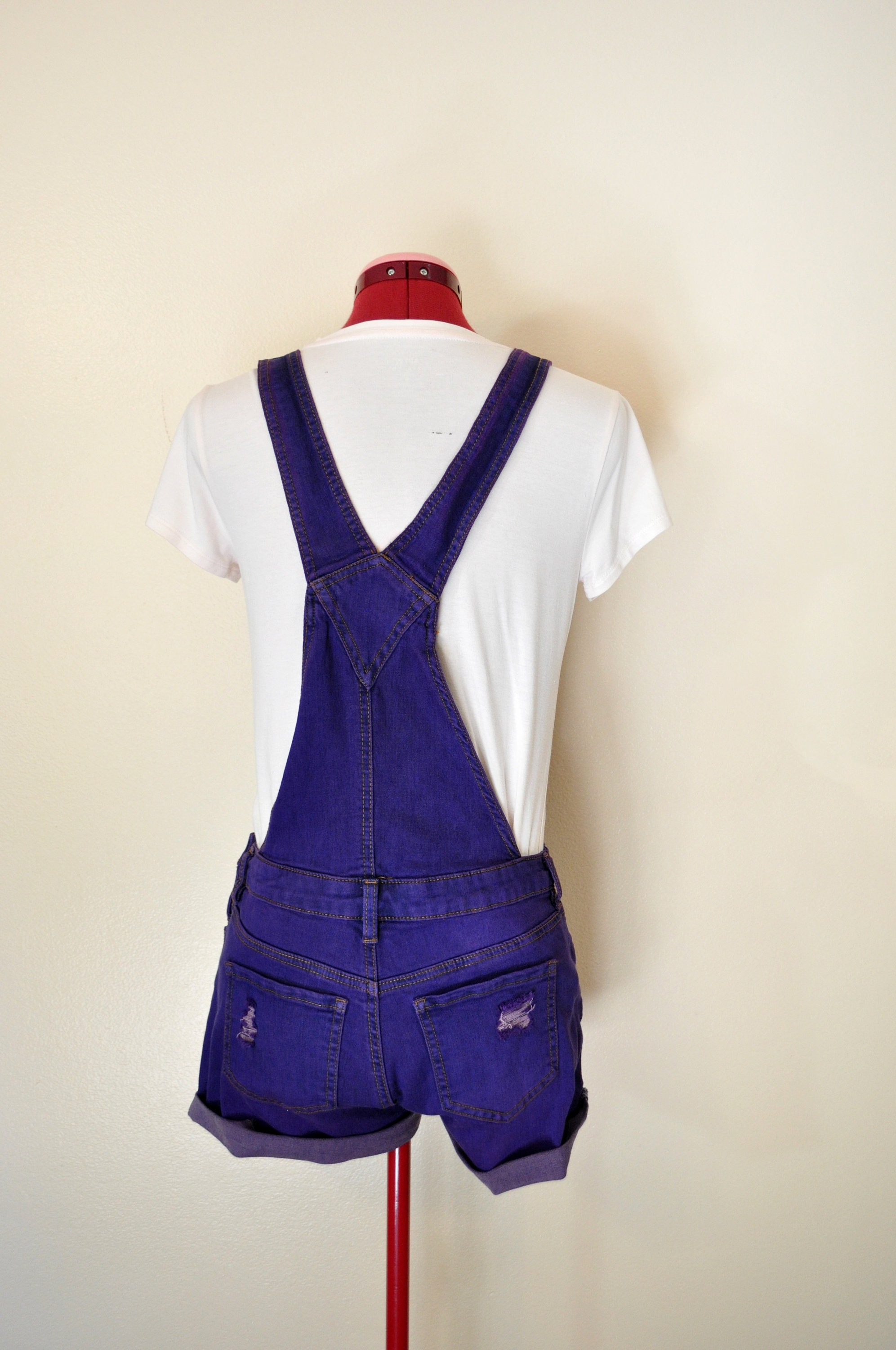 Hollister overalls shorts clearance