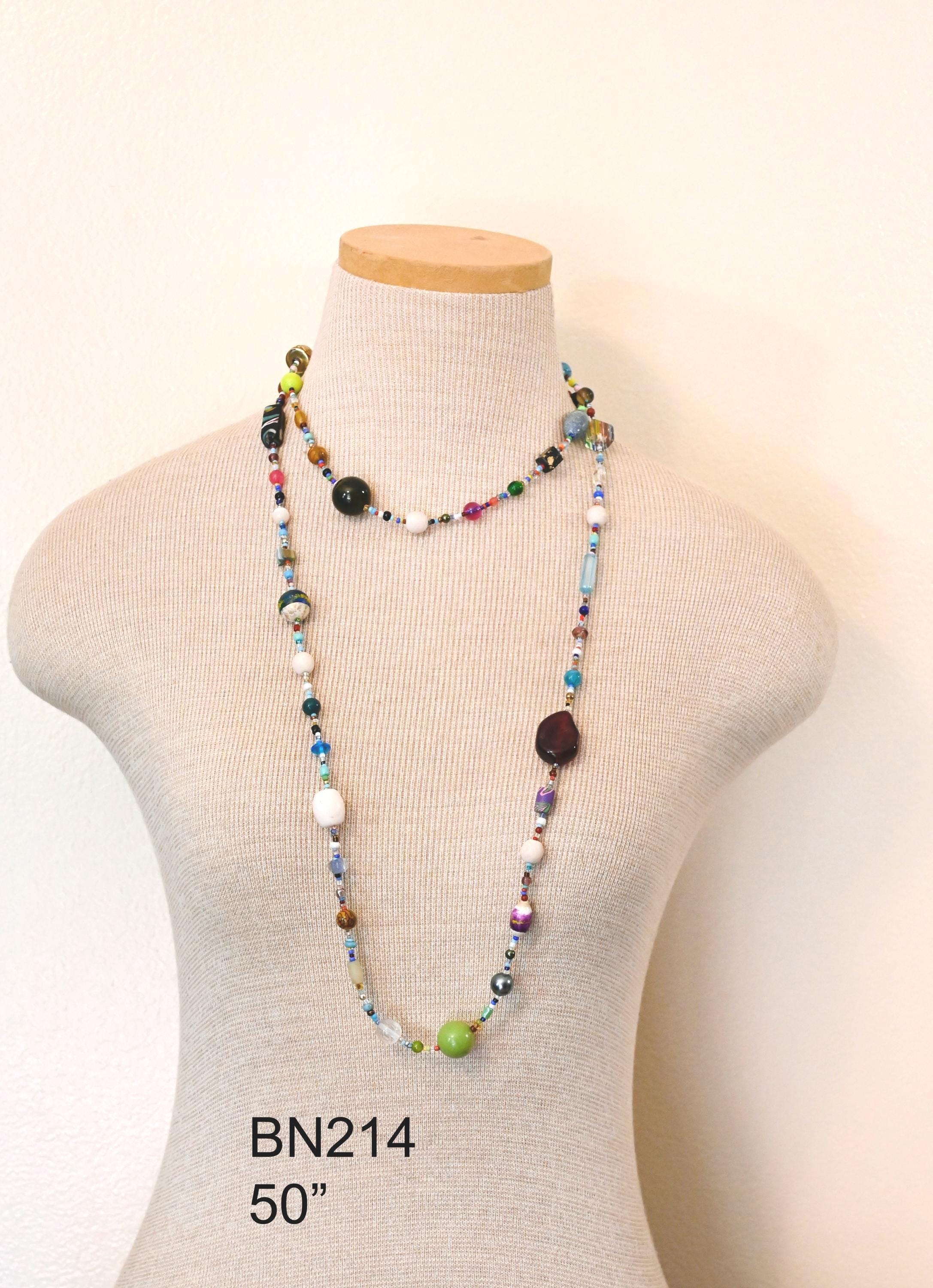 Upcycled Glass Bead 