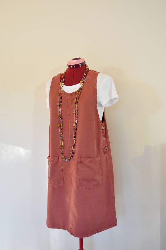 shift jumper dress
