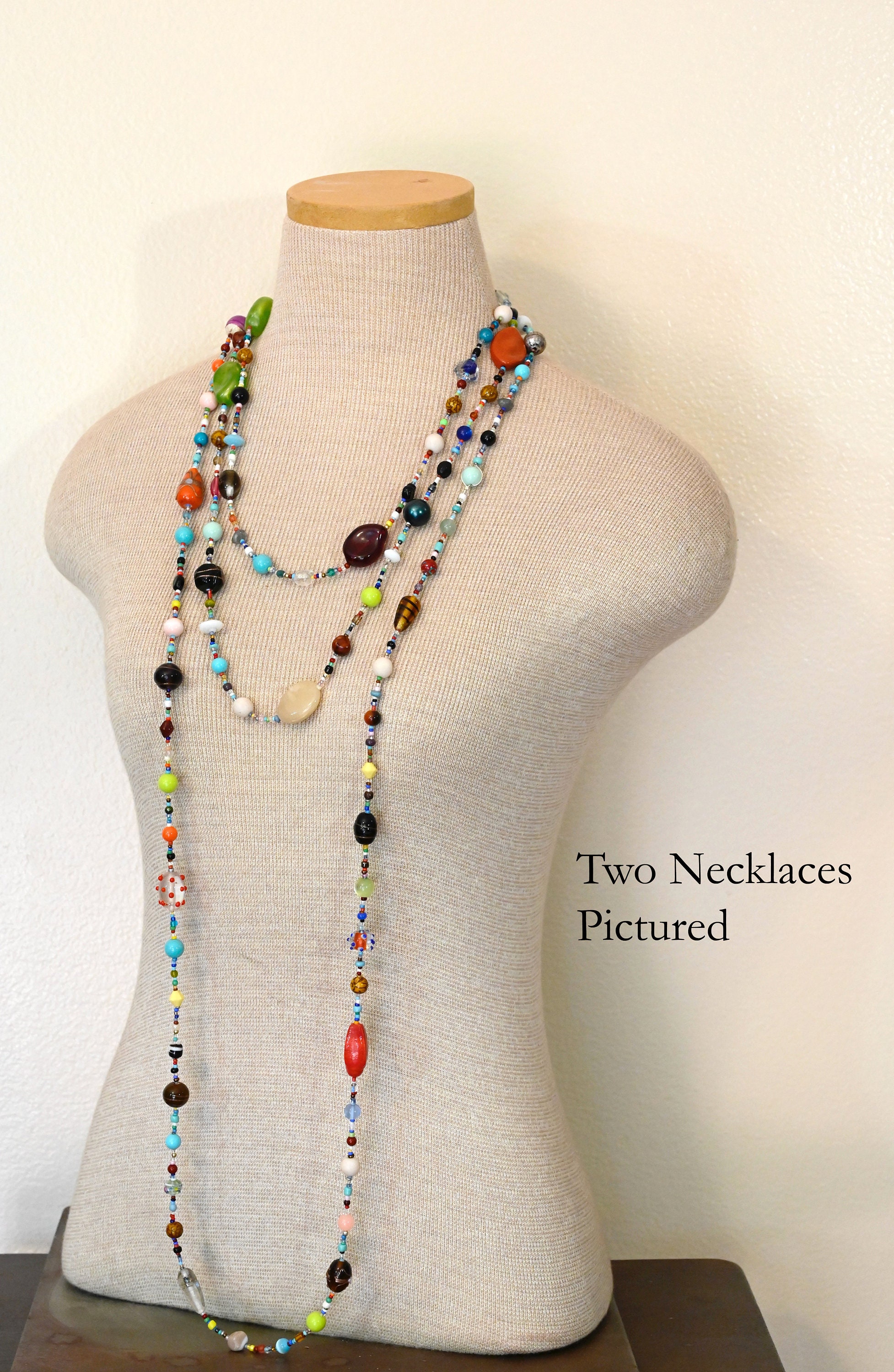 アクセサリー J.D VINTAGE BEADS NECKLACE RK-N Rooster King & Co. J.D VINTAGE BEADS NECKLACE : CG-STORE