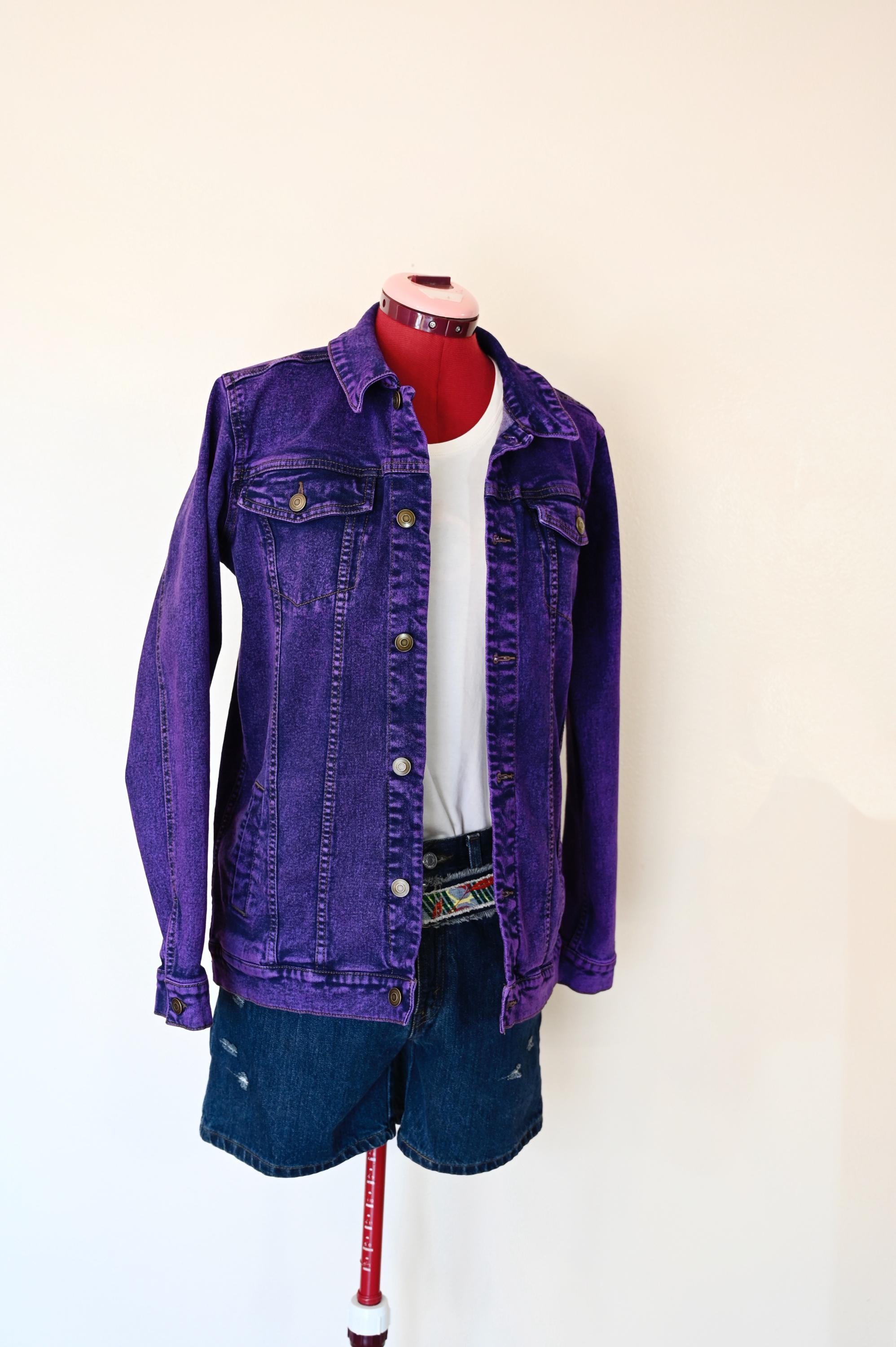 ジャケット・アウター PURPLE STAIN DENIM JACKET PURPLE STAIN DENIM JACKET