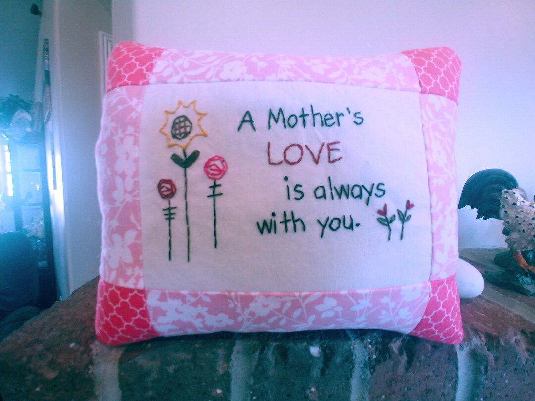 Mothers Day Pillow a Mother's Love is Always With Etsy