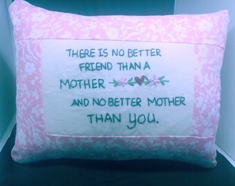 Mother friend pillow