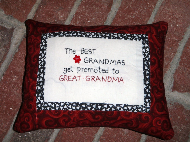 Great grandma pillow Etsy