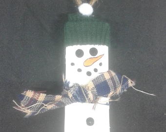 Snowman  Christmas Tree ornament