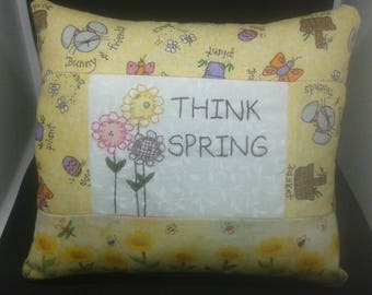 Spring pillow