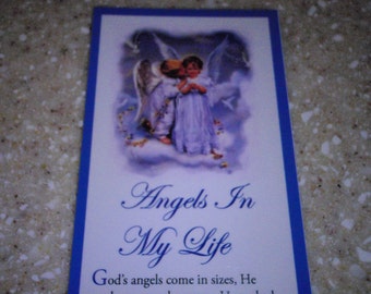 Angels in My Life Bookmark