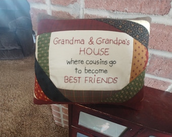 Grandma and Grandpa's House where cousins go to become best friends