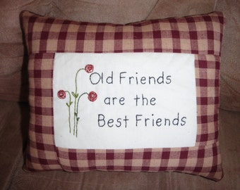 Best Friends Pillow