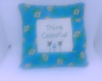 Think Celestrial pillow