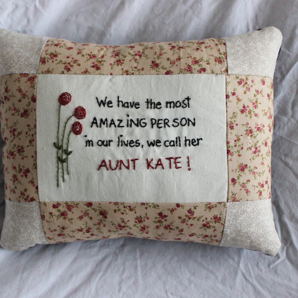 Aunt Pillow Etsy