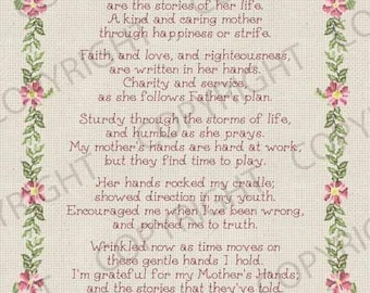 My Mother&#39;s Hands Digital Download