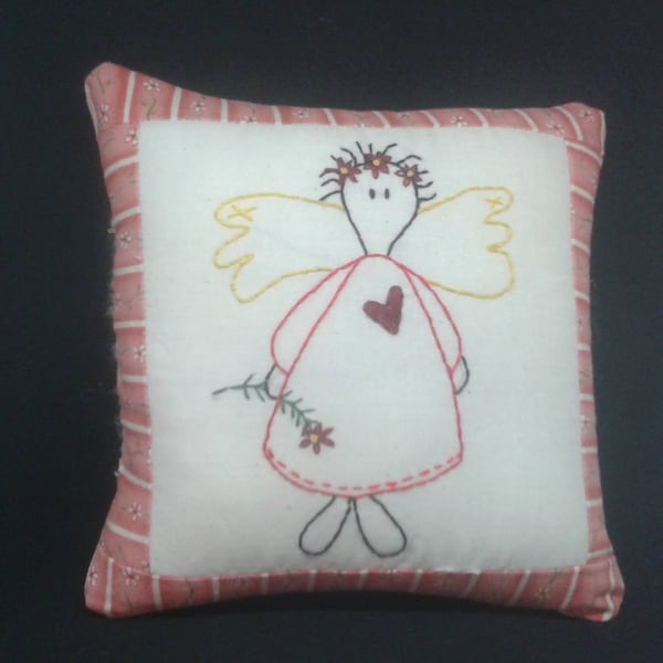 Angel Pillow Etsy
