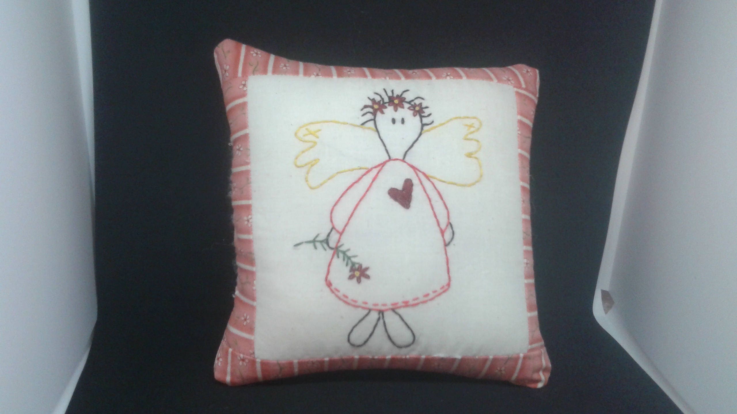 Angel Pillow Mini Etsy