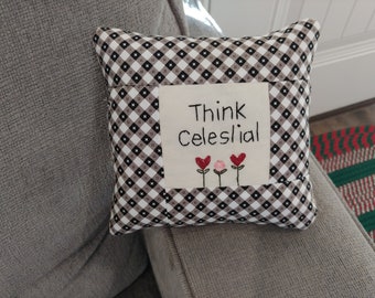 Think Celestrial pillow