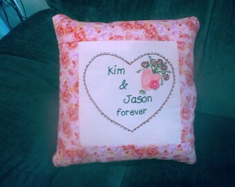 Wedding pillow