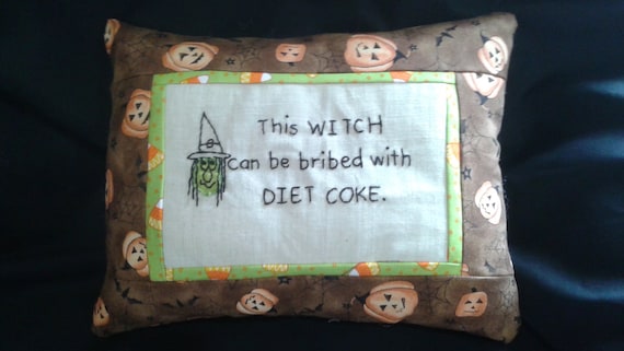 Diet Coke Pillow Etsy