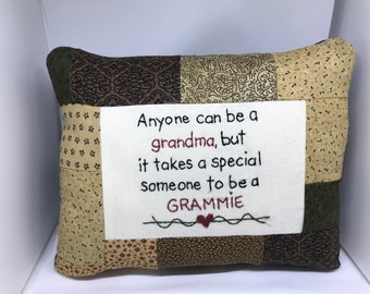 Grammie pillow