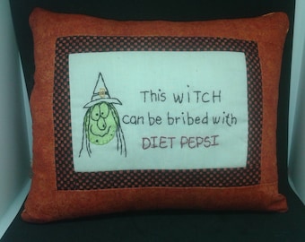 DIET PEPSI and Witch