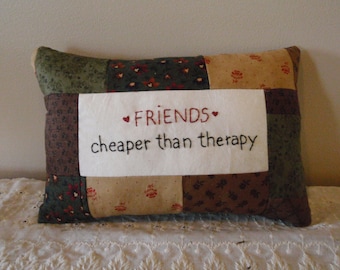 Friends Therapy Pillow