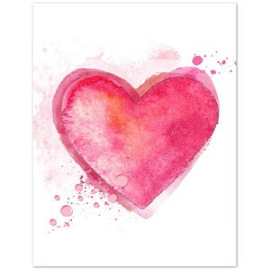 Confezione da 10 cartoline HEART (USA e Canada)