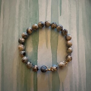 Blue Jasper Healing Crystal Bracelet